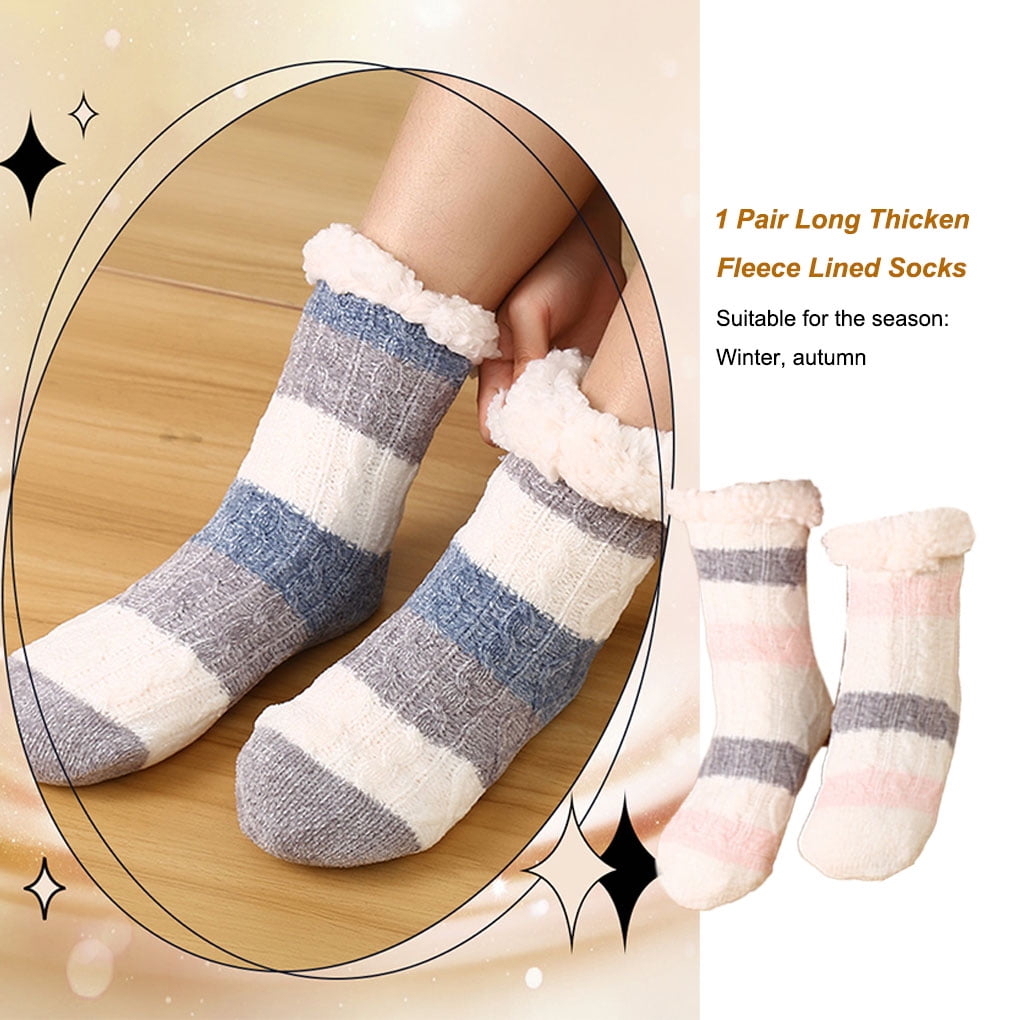 camano ONLINE WOMEN COSY CHENILLE SLIPPERS 2PACK - Socks - beige -  Zalando.ie
